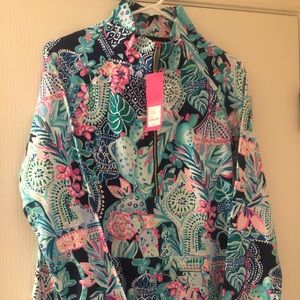 NWT Lilly Pulitzer Edgewater Popover Lookin Sharp